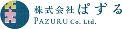 株式会社ぱずる ロゴ